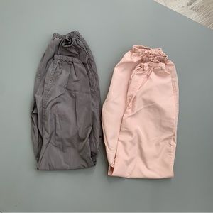 Worldwide ballet trashbag pants